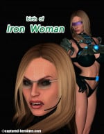 Birth of Iron Woman – Captured Heroine