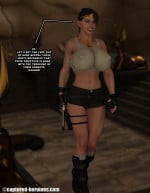 Laura Kraft – Search for O’ntarias Necklage – Captured Heroine