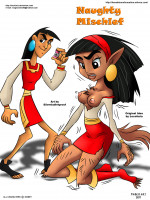 Naughty Mischief (The Emperor’s New Groove) by Silverbulletproof