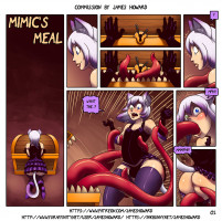 Commission for Nomidae- James Howard