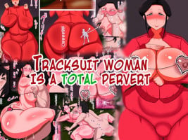 Tracksuit Woman is a Total Pervert (Akatsuki Souken)