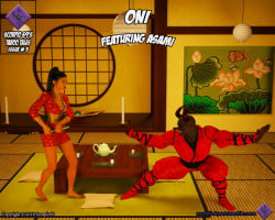 Oni – Featuring Asami- Scorpio69