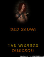 Red Sanya- The Wizards Dungeon [Amazons-Vs-Monsters]