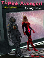 The Pink Avenger! Galaxy Crisis! – HIPcomix