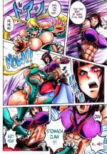 Juri Vs Mika – Street Fighter by DrZexxck