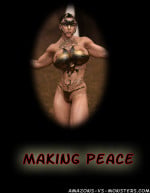 Making Peace- Amazons vs Monsters