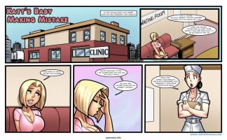 Kat’s Baby Making Mistake- John Persons