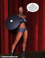 Mutant Trap – Captured Heroine
