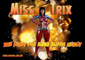 MissTrix- The First Pig King Super Hero [Pig King]