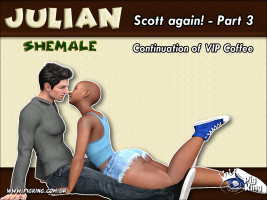 Julian in Scott Again Part 3 – Pig King Shemale