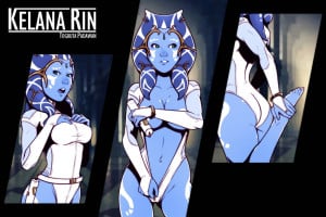 Kelana Rin – Togruta Padawan (Star Wars)