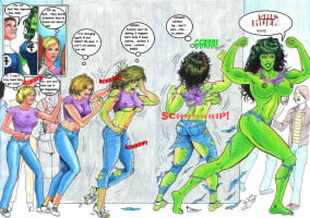 She-Hulk – Amazing Transformations