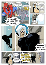 Spider-Man and Black Cat by Zaribot