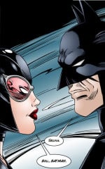 Batman Interrogates Catwoman – Leandro