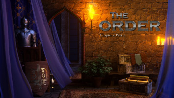 The Order Ch.1 – Part 2 (Naama)