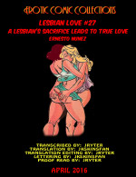 Lesbian Love # 27 (A JkskinsfanEnglish Translation)