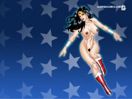 Wonder Woman and Cheetah Lesbian sex (JLA)