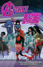 A-Force – Strip Poker Stars (Tracy Scops)