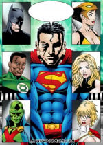 Flash and Wonder Woman – Justice League (Leandro)