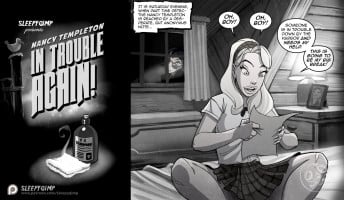 Nancy Templeton In Trouble Again – SleepyGimp