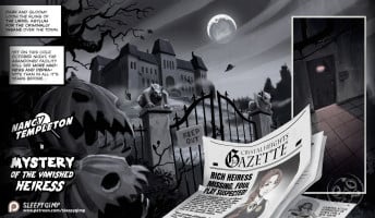 Nancy Mystery of Vanished Heiress – SleepyGimp