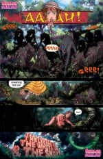 The Legend Of The White Ape And The Snake – Teasecomix