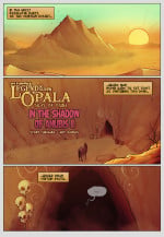 Legend of Queen Opala – In the Shadow of Anubis II