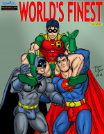 World’s Finest Classic- Iceman Blue