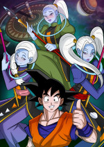 Dragon Ball Super Training – Accel Art