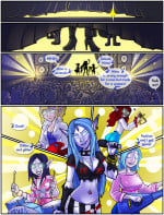 Mina and the Whoreagrams (World of Warcraft)
