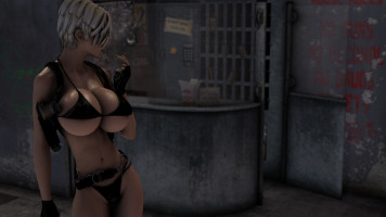 Action Girl- Joos3DArt