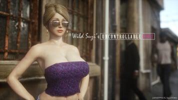 Wild Suzi’s Uncontrollable Lust – Jared999D