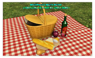 Interracial Shota Picnic- Uncle Sickey