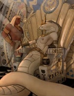 The Ivory Throne- Hatton Slayden