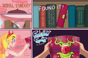 Forbidden Spells – Star vs. Forces of Evil