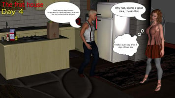 The Frat House- Day 4- Vger