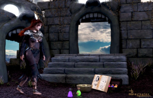 The Summoner- Merovingian
