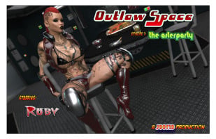Outlaw Space VIP Party – Joos3DArt