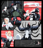 Spiderman- Gwen vs. Venom