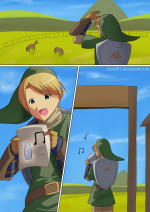 Zelda – The Milk Melody (Xano501)