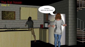 The frat house – day 2- Vger