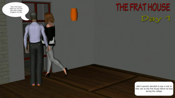 The Frat House- Day 1- Vger
