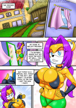 Family Problems (Sonic The Hedgehog)