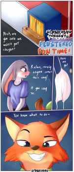 Zootopia – Flustered Fun Time (Spunkubus)