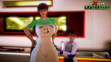 Katsura- Dexter and Mommy