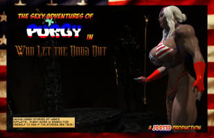 Who Let The Dogs Out- Joos3DArt