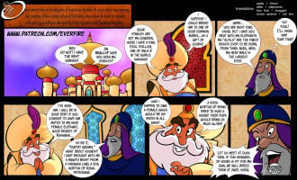 Princess Jasmine Breeding with Scooby Doo- Everfire