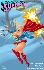 Supergirl Unleashed- Legion Of Super Heroes