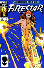 Firestar 04 in a Four – Marvel