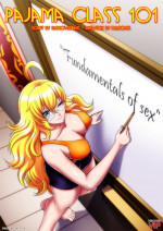 Pajama Class 101 – Palcomix (RWBY)